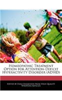 Homeopathic Treatment Option for Attention-Deficit Hyperactivity Disorder (ADHD)