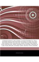 German Jurists, Including: Gustav Radbruch, Paul Johann Anselm Ritter Von Feuerbach, Karl Salomo Zachariae Von Lingenthal, Karl Eduard Zachariae