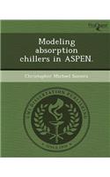 Modeling Absorption Chillers in Aspen