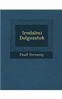 Irodalmi Dolgozatok