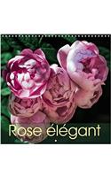 Rose Elegant 2018: Rose Elegant Vous Emmene Dans Un Voyage a Travers Une Roseraie D'un Chateau Romantique Allemand.(Calvendo Nature)
