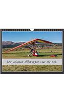 Volcans D'auvergne Vus Du Ciel 2018