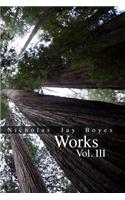 Works Volume 3