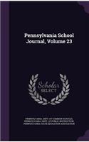 Pennsylvania School Journal, Volume 23
