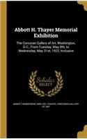 Abbott H. Thayer Memorial Exhibition