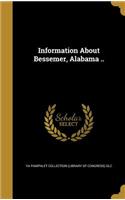 Information About Bessemer, Alabama ..