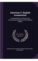 American V. English Locomotives