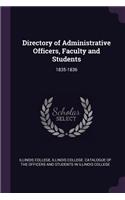 Directory of Administrative Officers, Faculty and Students