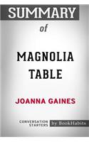 Summary of Magnolia Table by Joanna Gaines: Conversation Starters