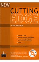 New Cutting Edge Intermediate Teachers Book and Test Master CD-Rom Pack