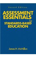 Assessment Essentials for Standards-Based Education