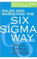 Sales and Marketing the Six Sigma Way