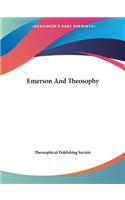 Emerson And Theosophy