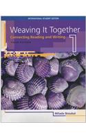 ISE WEAVING IT TOGETHER 1