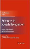 Advances in Speech Recognition