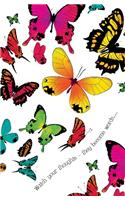 My Notebook: Butterfly