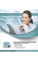 Power Speed-Reading Performance System: Laugh While You Learn to Read Faster