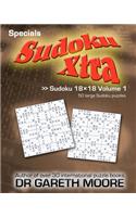 Sudoku 18x18 Volume 1: Sudoku Xtra Specials(English)
