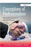 Conceptions of Professionalism