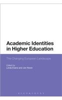 Academic Identities in Higher Education