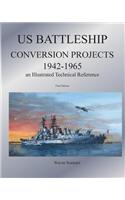 Us Battleship Conversion Projects 1942-1965 an Illustrated Technical Reference