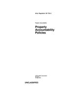 Army Regulation AR 735-5 Property Accountability Policies 10 May 2013