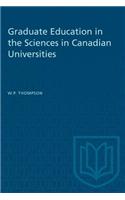 Graduate Education in the Sciences in Canadian Universities