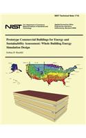 Prototype Commercial Buildings for Energy and Sustainability Assessment