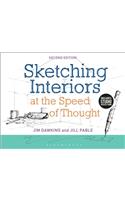 Sketching Interiors at the Speed of Thought