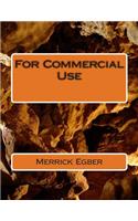 For Commercial Use