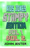 Kids Jokes - Stampy Edition Vol 1 and 2