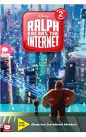 Disney Ralph Breaks the Internet: Click Start-- Select-Your-Story Adventure (Graphic Novel)