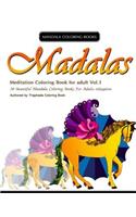 Mandala Coloring Book: 50 Beautiful Mandala Coloring Books for Adults Relaxation, Meditation Coloring Book for Adult (Volume 1)