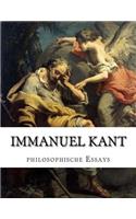 Immanuel Kant, philosophische Essays
