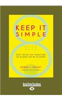 Keep It Simple