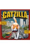2021 Catzilla Mini Calendar