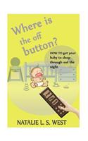 Where is the off button?