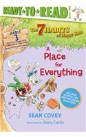 Place for Everything: Habit 3 (Ready-To-Read Level 2)