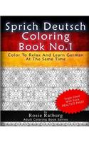 Sprich Deutsch Coloring Book No.1