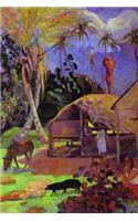 "Black Pigs" by Paul Gauguin - 1891: Journal (Blank / Lined)(Art of Life Journals)