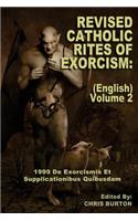 Revised Catholic Rites Of Exorcism