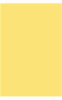 Journal Lemon Zest Color Simple Plain Lemon Zest: (Notebook, Diary, Blank Book(Monochromatic Full Color Journals Notebooks Diaries)