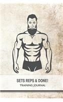 Sets, Reps & Done! - Training Journal