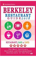 Berkeley Restaurant Guide 2018