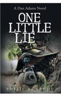 One Little Lie