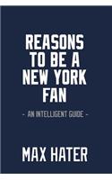 Reasons To Be A New York Fan