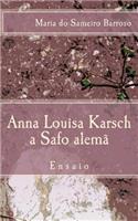 Anna Louisa Karsch a Safo alema