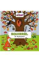 Squirrel in Autumn
