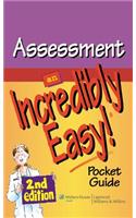 Assessment: An Incredibly Easy! Pocket Guide