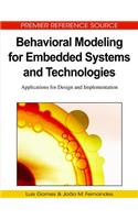 Behavioral Modeling for Embedded Systems and Technologies